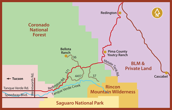 Area Map