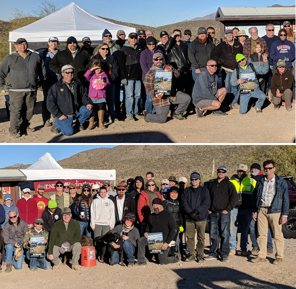 Dec. 2017 Cleanup Volunteers